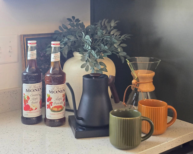 Syrups & Mugs