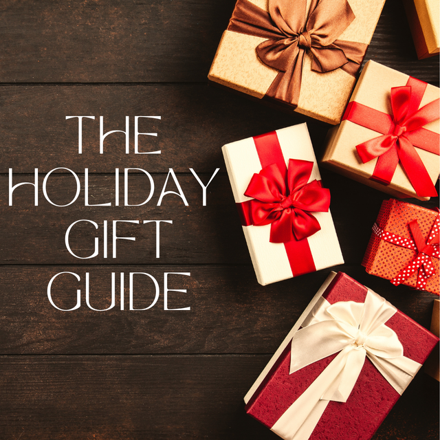 Holiday Hosting & Gift Guide