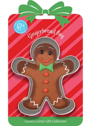 Gingerbread Boy Cookie Cutter 3.75"