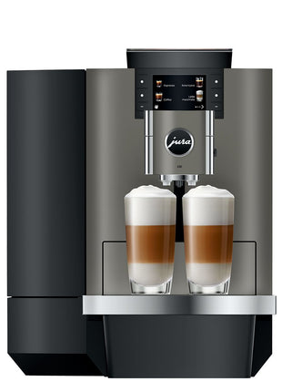 Jura x10 Dark Inox