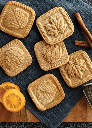 Cookie Stamps Set Of 3