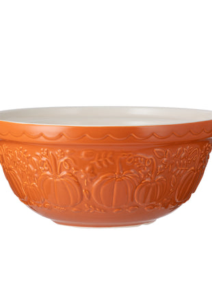 Pumpkin Mixing Bowl Sz12 4.25qt