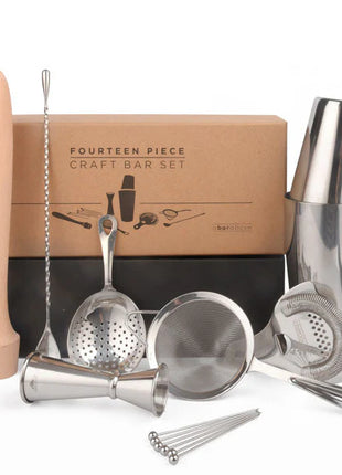 Craft Bar Set (14pc) SS