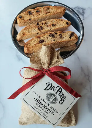 Private Label Cinnamon Raisin Biscotti Mix