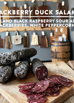 Blackberry Duck Salame