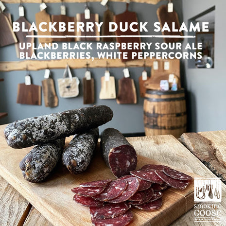 Blackberry Duck Salame