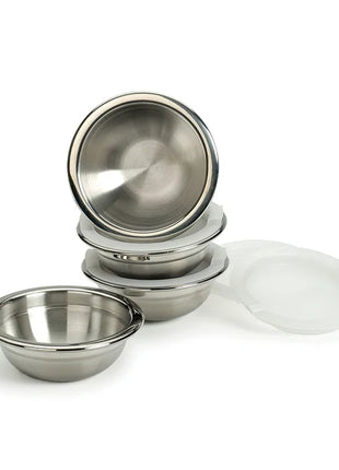 Prep Bowls With Lids Set Of 4