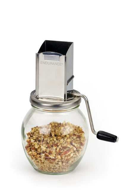Stainless Steel Vintage Nut Grinder