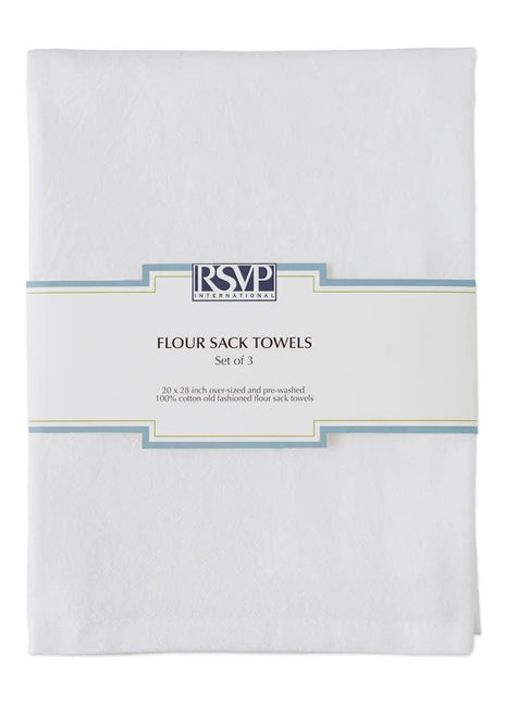 Flour Sack Towels set of 3