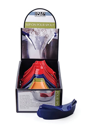 Slipon Pour Spout Single