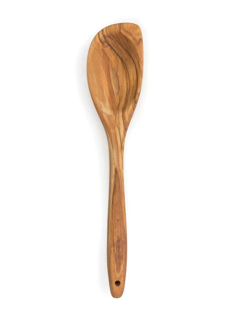 Olive Wood Curved Spoon