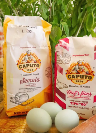 "00" Chef's Flour Caputo de Napoli, 1 kilo