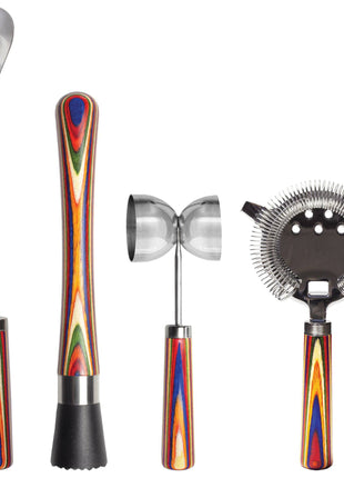 Baltique® Marrakesh Collection 4-Pc. Bartending Kit