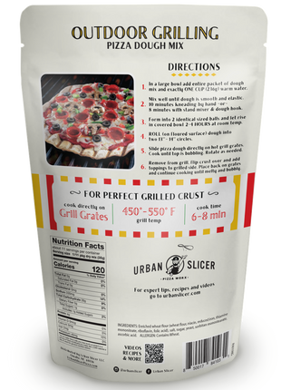 Outdoor Grilling Pizza Dough: 1 - Packages