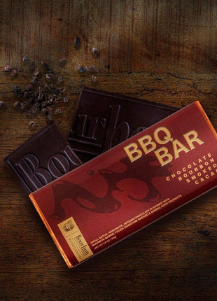Bourbon BBQ Dark Chocolate Bar