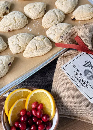 Private Label Orange Cranberry Scone Mix