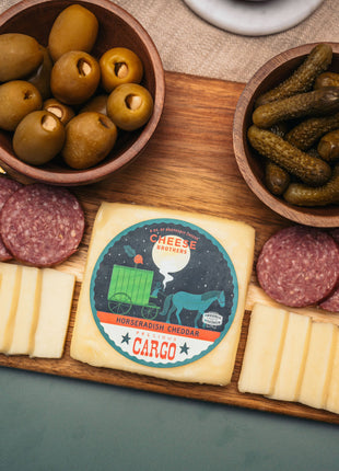 "Precious Cargo" Horseradish Cheddar