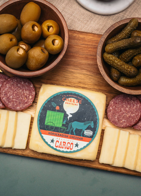 "Precious Cargo" Horseradish Cheddar