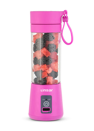 11oz Powerful Portable Rechargeable Blender with USB charger: Green