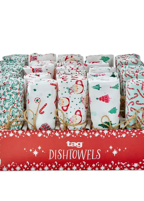 So This Is Christmas Dishtowel