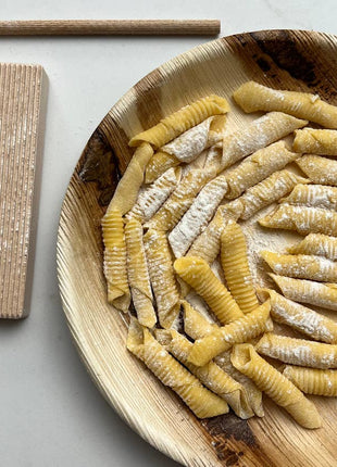 Italian Beechwood Gnocchi and Garganelli Board