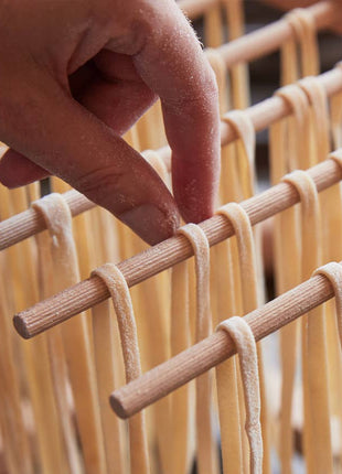 Italian Beechwood Collapsible Pasta Drying Rack