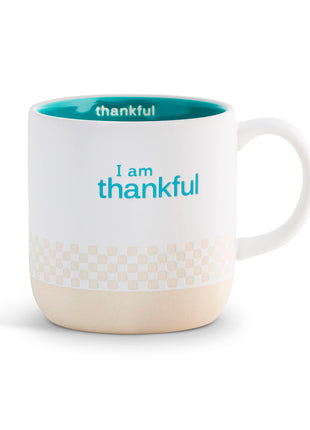 I am Thankful Ceramic Mug