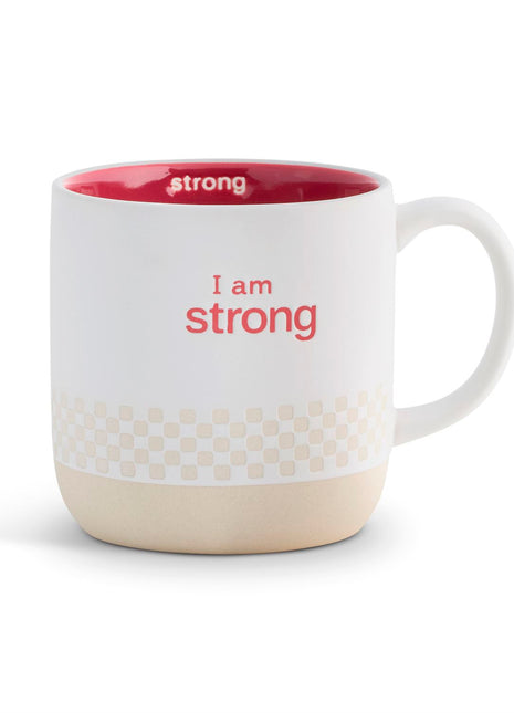 I am Strong Ceramic Mug