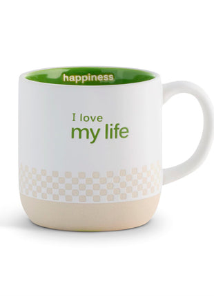 I Love My Life Ceramic Mug