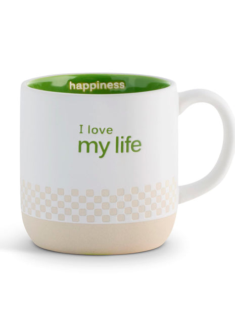 I Love My Life Ceramic Mug