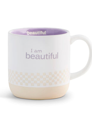 I am Beautiful Ceramic Mug