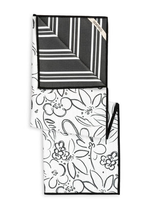 Modern Floral Absorbent 2Sided Towel