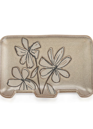 Magnolia Double Spoon Rest