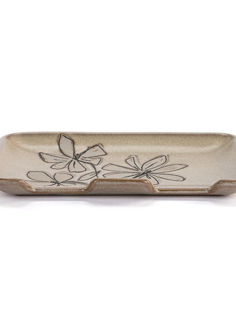Magnolia Double Spoon Rest