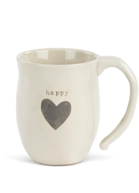 Happy Heart Mug