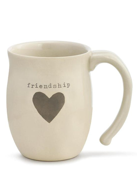 Friendship Heart Mug