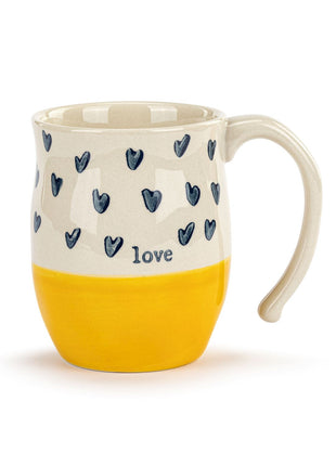 Love Heart Brights Mug