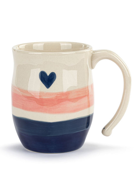 Warm Heart Brights Mug