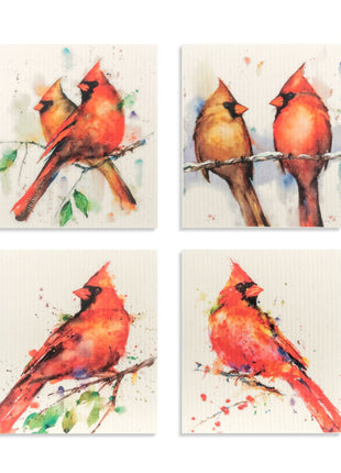 Biodegradable Dish Cloths Cardinal