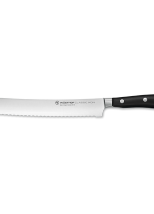 Ikon Classic Bread Knife 8 in