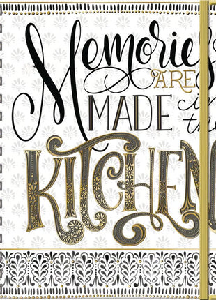 Kitchen Memories Recipe Journal