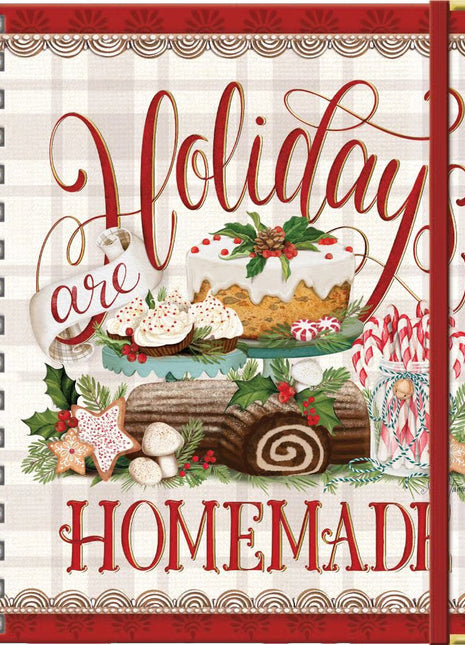 Holidays are Homemade Recipe Journal