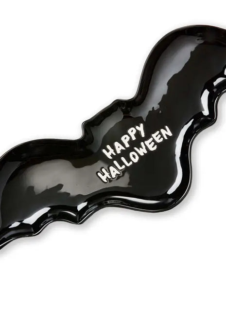 Halloween Bat Platter