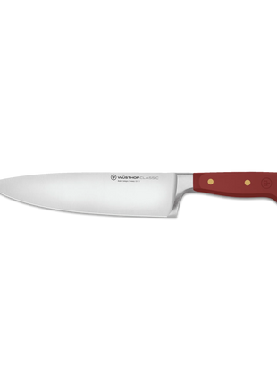 Wusthof Classic Color Chef's Knife Sumac Red 8 in
