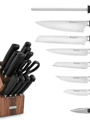 Wusthof Partner 12pc Knife Block Set