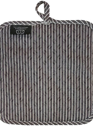 Grey Stripe Silli Hottie Pot Holder