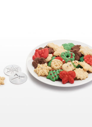 Cookie Press Christmas Set