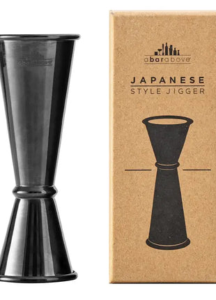 Japanese Cocktail Jigger – 1 oz / 2 oz, Black