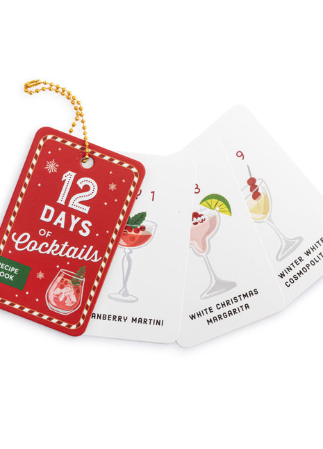 12 Days Of Cocktails Recipe Book