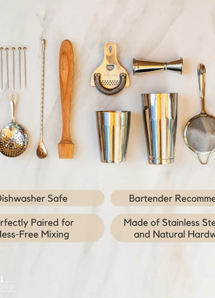 Craft Bar Set (14pc) Copper